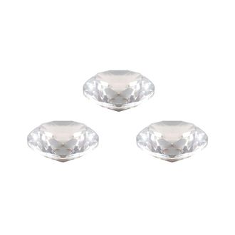 OEM Pisapapeles Decorativo Arco&iacute;ris De Cristal K9 De 3 Piezas Y 80 Mm Con Diamantes Prism&aacute;ticos De Cristal Para Decoraci&oacute;n De Bodas, Habitaciones Y Oficin