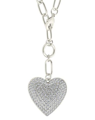 Sterling Forever Cz Sofie Necklace
