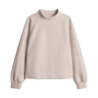 OPUS Dames, Sweatshirts & Hoodies, Beige, Maat: S