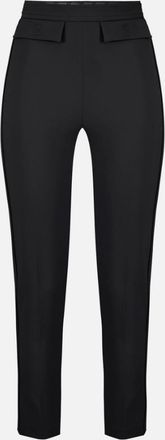 Elisabetta Franchi Hose aus doppeltem Stretch-Krepp