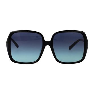 Tiffany & Co. Stijlvolle zonnebril met model 0Tf 4211D - Dames - Zonnebrillen - Zwart - 58 MM - Accessoires