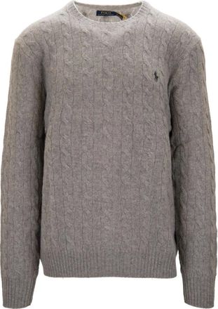Ralph Lauren Heren, Truien, Grijs, Maat: XL Wol