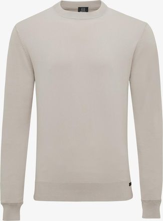 Genti Ronde hals beige