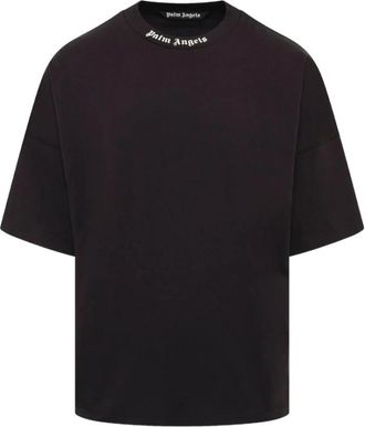 Palm Angels T-Shirts - Heren - T-shirts - Zwart - L - Tops