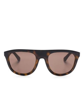 Burberry Sunglasses tortoiseshell sunglasses - Brown