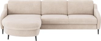 Sit&more Ecksofa »Soul L-Form« wahlweise mit Bettfunktion