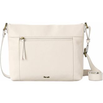 The Sak Melrose Crossbody Leather Bag in Stone at Nordstrom
