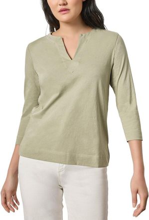 Lilla P Side Split Neck Top