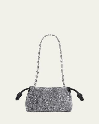 Loewe Flamenco Beaded Clutch Bag
