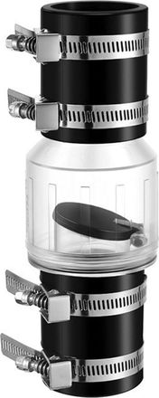 OEM Bomba De Sumidero Modelo Cv150 Con Sistema De Frenado Autom&aacute;tico Silencioso, Acoplamientos De Aleta Bunan Y Abrazaderas De Acero Inoxidable