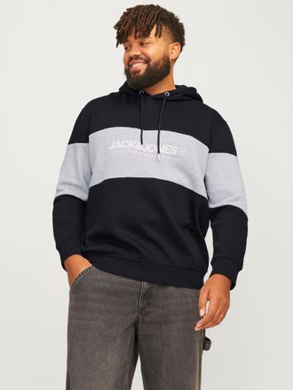 Jack & Jones Plus Size Kapuzensweatshirt