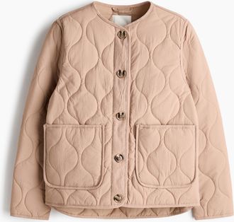H&M Steppjacke - Beige