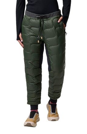 Backcountry Waas Allied Down Pant - Womens in Climbing Ivy at Nordstrom, Size X-Large