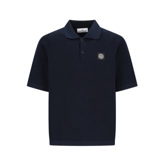 Stone Island Polo Shirts - Heren - Polos - Blauw - M - Tops