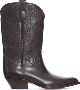 Buttero Flee Leather Boots