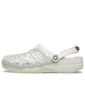 Crocs x Swarovski Classic Clog Ivory 210189-0HZ