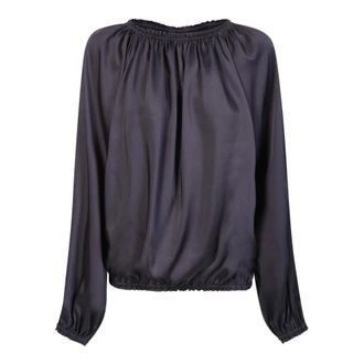 Blanca Vita Baobab 7103 - female - Blanca Vita - Blouses - Gray - XL - Blouses & Shirts