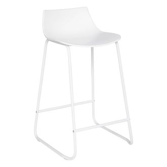 Atmosphera Taburete De Bar Otac Metal - Blanco Atmosphera Cr&eacute;ateur DInt&eacute;rieur