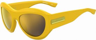 Dsquared2 Mens D2-0072-S-40G D2 0072 59 S 40G Sunglasses - Yellow - One Size