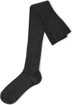 Brunello Cucinelli Cashmere knit socks in Anthracite at Nordstrom, Size Medium Eu