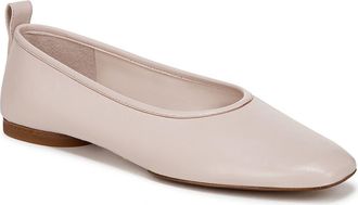 Vince Vivian Ballet Flat in Powder Pink at Nordstrom Rack, Size 8.5