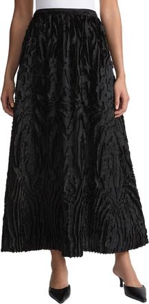 Lafayette 148 New York A-Line Lower Calf Length Skirt