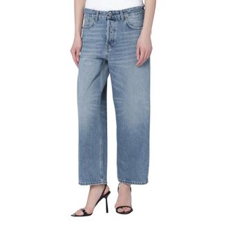 Haikure Straight Jeans, female, Blue, Size: W29 Betty Jeans