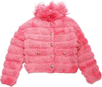 Chanel Giacca in lana anni 2000 - Rosa