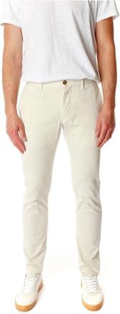 Closed Clifton Chino Broek - Heren - Chinos - Beige - W31 L34 - Katoen - Broeken