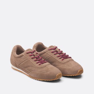 La Redoute Collections Sneakers in su&egrave;deleer