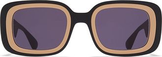 Mykita Studio 13.1 366 Womens Sunglasses Brown Size 50
