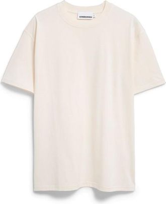 Armedangels Maarkos Mid Weight T-Shirt f&uuml;r Herren | wei&szlig;