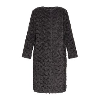Munthe Jassen, Dames, Grijs, L, Polyester, Vaina Jas