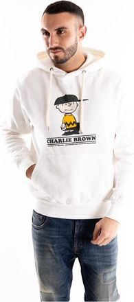 In The Box Cotton Hoodie - Heren - Hoodies - Wit - 2XL - Katoen - Hoodies & sweatvesten