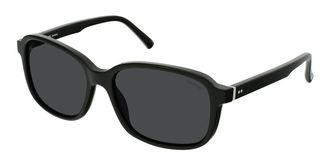 Rodenstock R3328 Polarized A445 Mens Sunglasses Black Size 58