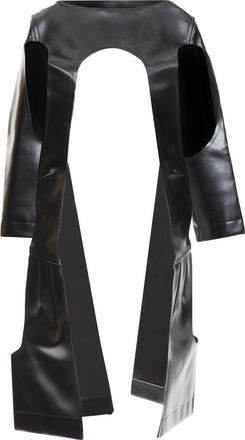Comme Des Gar&ccedil;ons Comme Des Garcons faux leather open frame top