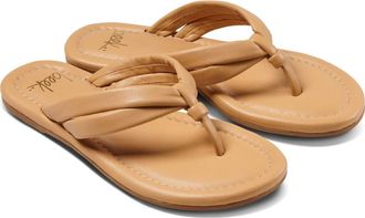 beek Padded Strap Flip Flops in Beach at Nordstrom, Size 6