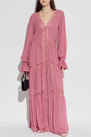 LoveShackFancy Dress Lyvienne, Womens, Pink