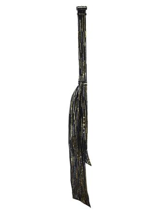 Peter Pilotto Black Embellished Belt