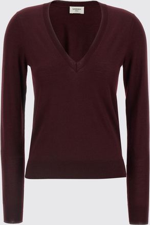 Saint Laurent Maglia a v in lana vergine Saint Laurent