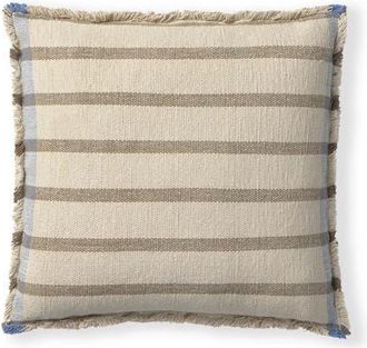 Lorena Canals Cushion Lines in Natural/brown at Nordstrom, Size 20X20