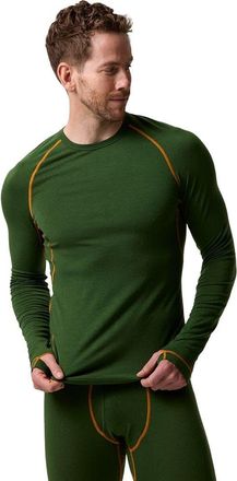 Backcountry Cedars Rws Merino Lt-Wt Baselayer Crew Top - Mens in Douglas Fir at Nordstrom, Size Small