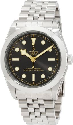 Tudor Black Bay Automatic Chronometer Black Dial Mens Watch M79660-0001
