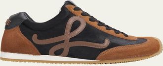Loewe Ballet Runner 2.0 Calf Hair Sneakers