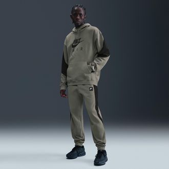 Nike Mens Air Fleece Jogger Pants in Green | HJ0291-320