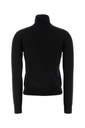 Gucci Womens Black Wool Sweater Blackmix Exterior: Maglie