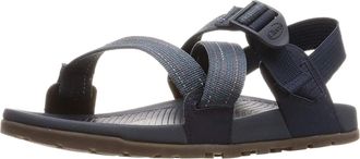 Chaco Mens Lowdown Sandal, Navy, 13
