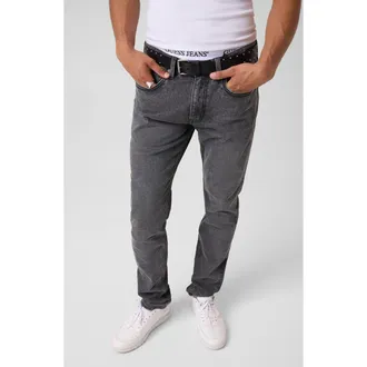 Guess Slim Fit Jeans in Light Wash at Nordstrom, Size 33 X 32