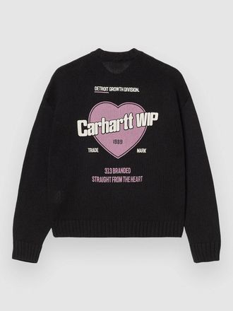 Carhartt Work in Progress Growth Maglione nero