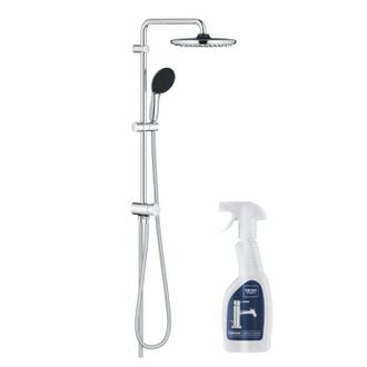 GROHE Sistema De Ducha Grohe Vitalio Start 250 Cromado Sin Mezclador Con Limpiador